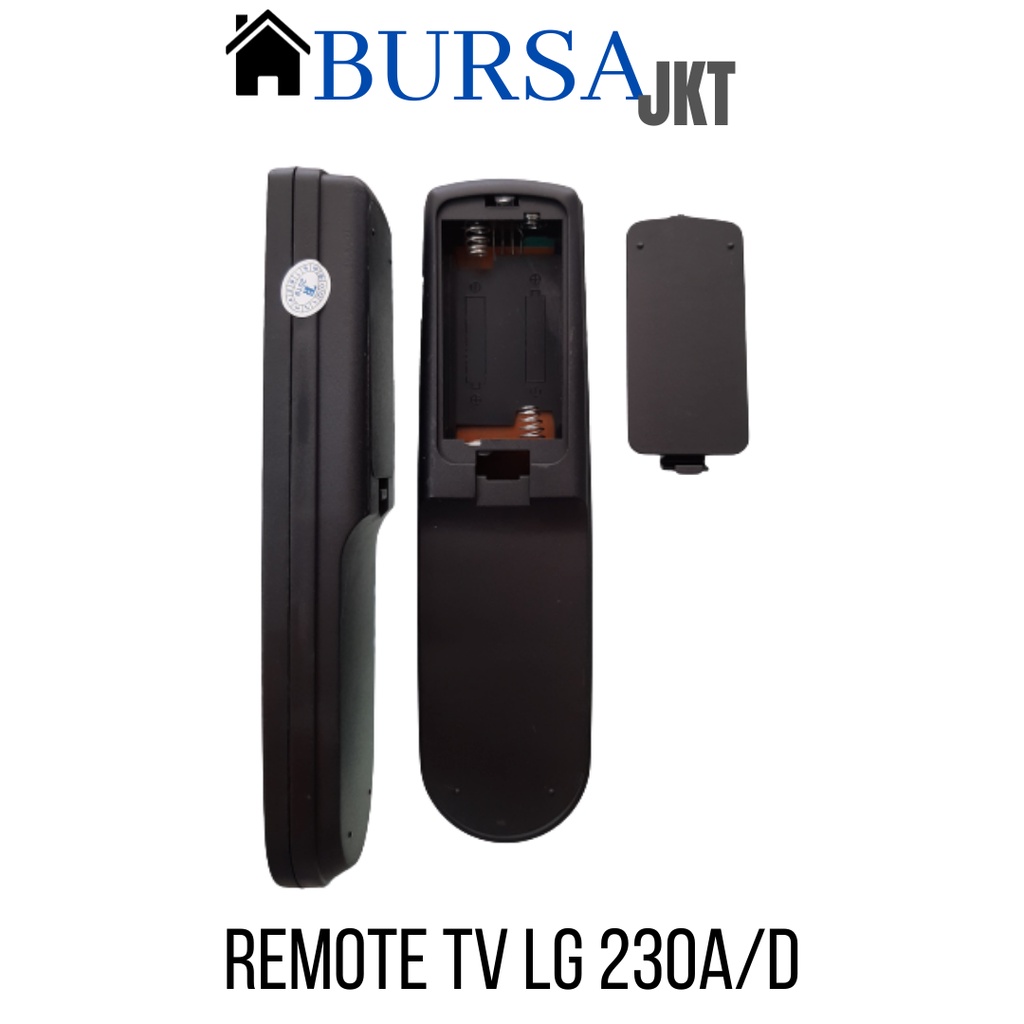 REMOTE TV TABUNG GOLSTAR HITAM 230A