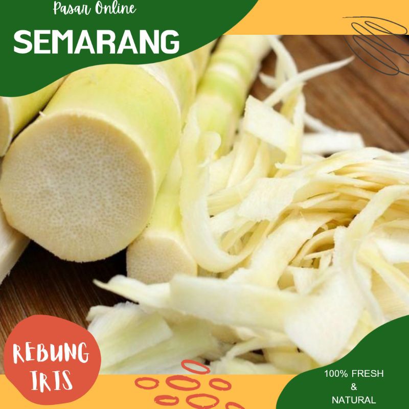 

Sayur Sayuran Rebung Iris Fresh Segar / Lunpia / Lumpia Semarang / Makanan Sehat / Murah