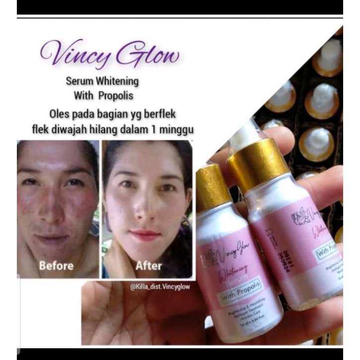SERUM PROPOLIS VINCY GLOW
