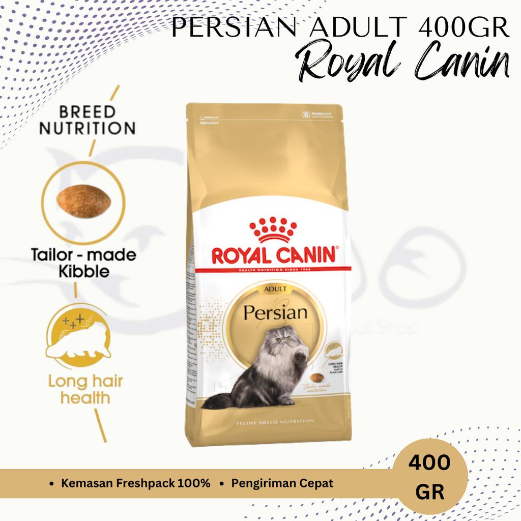 MAKANAN KUCING ROYAL CANIN PERSIAN ADULT 400GR 400 GR CATFOOD CAT FOOD