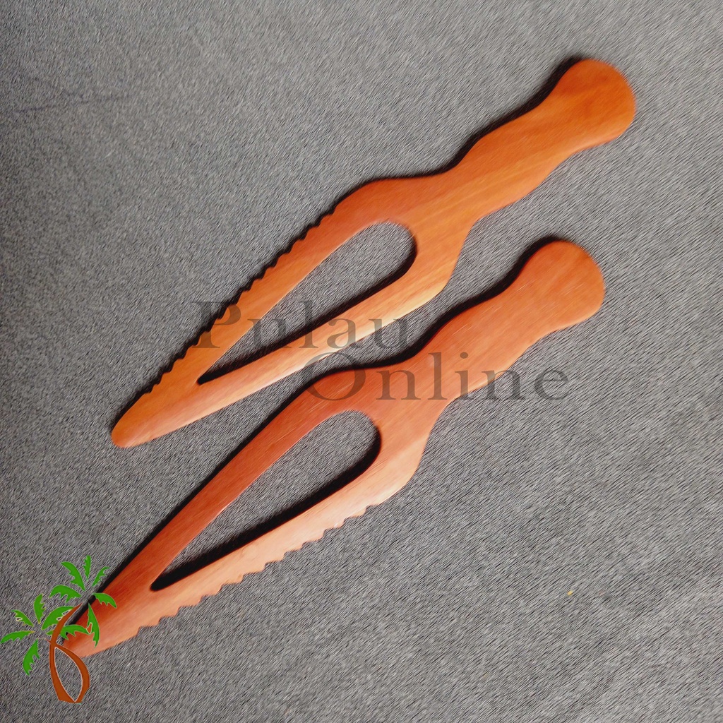 Pisau Kue Kayu Foodgrade - Wooden Cake Knife - Pisau Cake Kayu - Pisau kayu