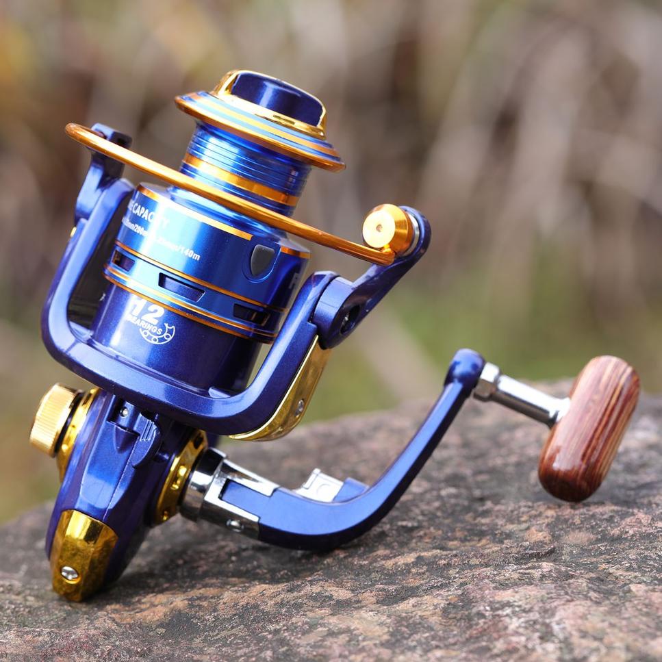 cdaa-48 YUDO Set Pancing 2/3 Bagian Joran Pancing 5.2:1 12BB Reel Pancing Fishing Combo Naik daun