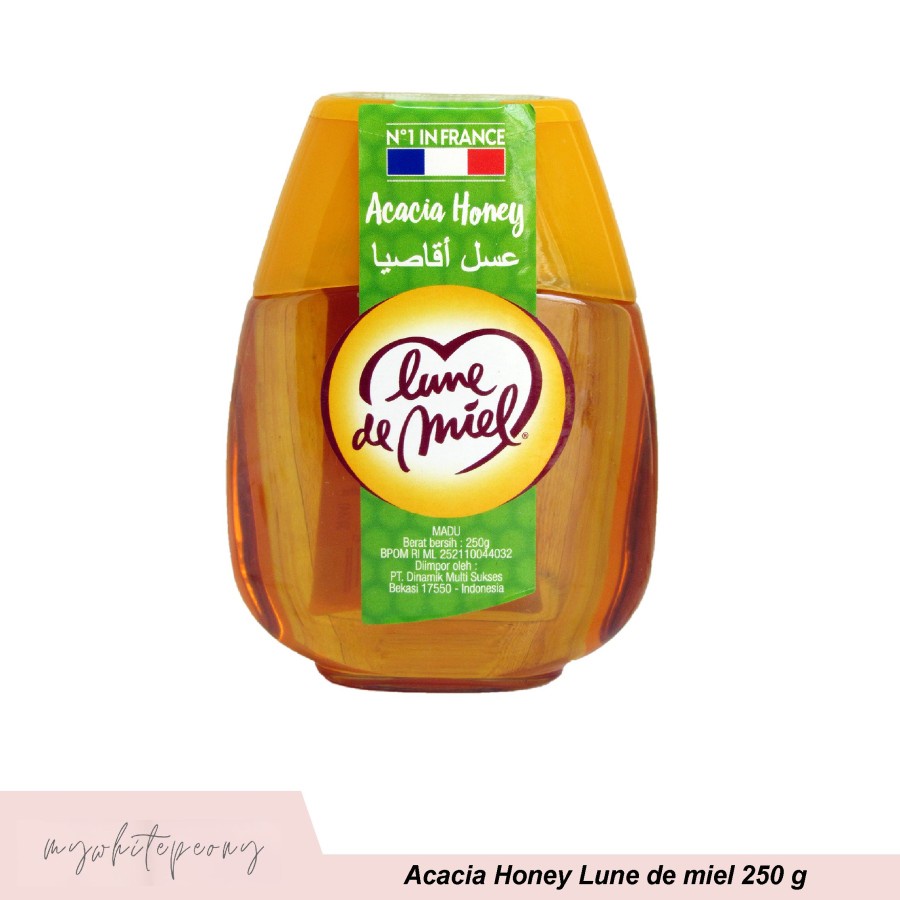 

Madu Acacia Lune De Miel 250 Gram