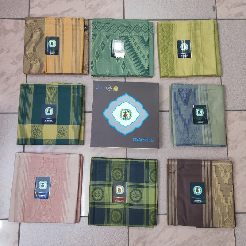 Sarung Gajah Duduk Maestro