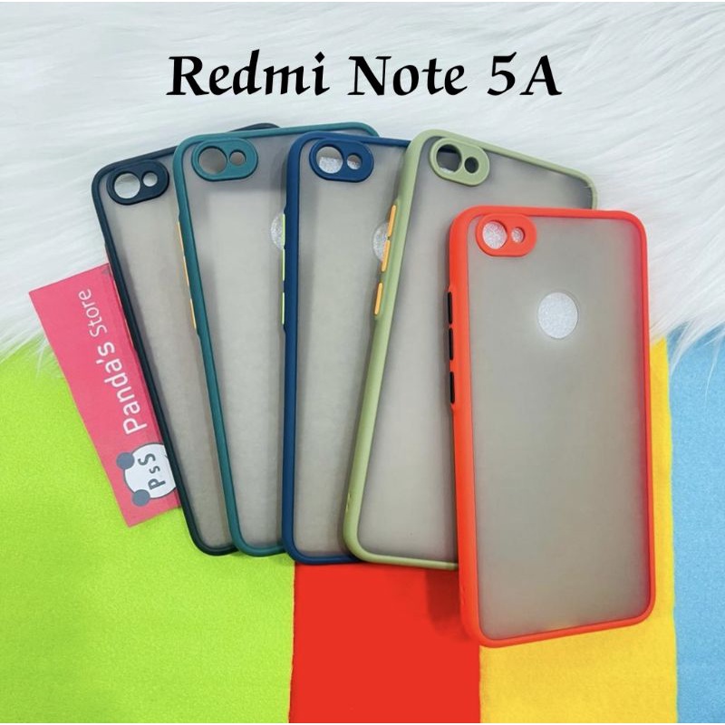 Case Redmi Note 5a , Note 5pro My choice Original + Ring Kamera / Pelindung Kamera (PsS)