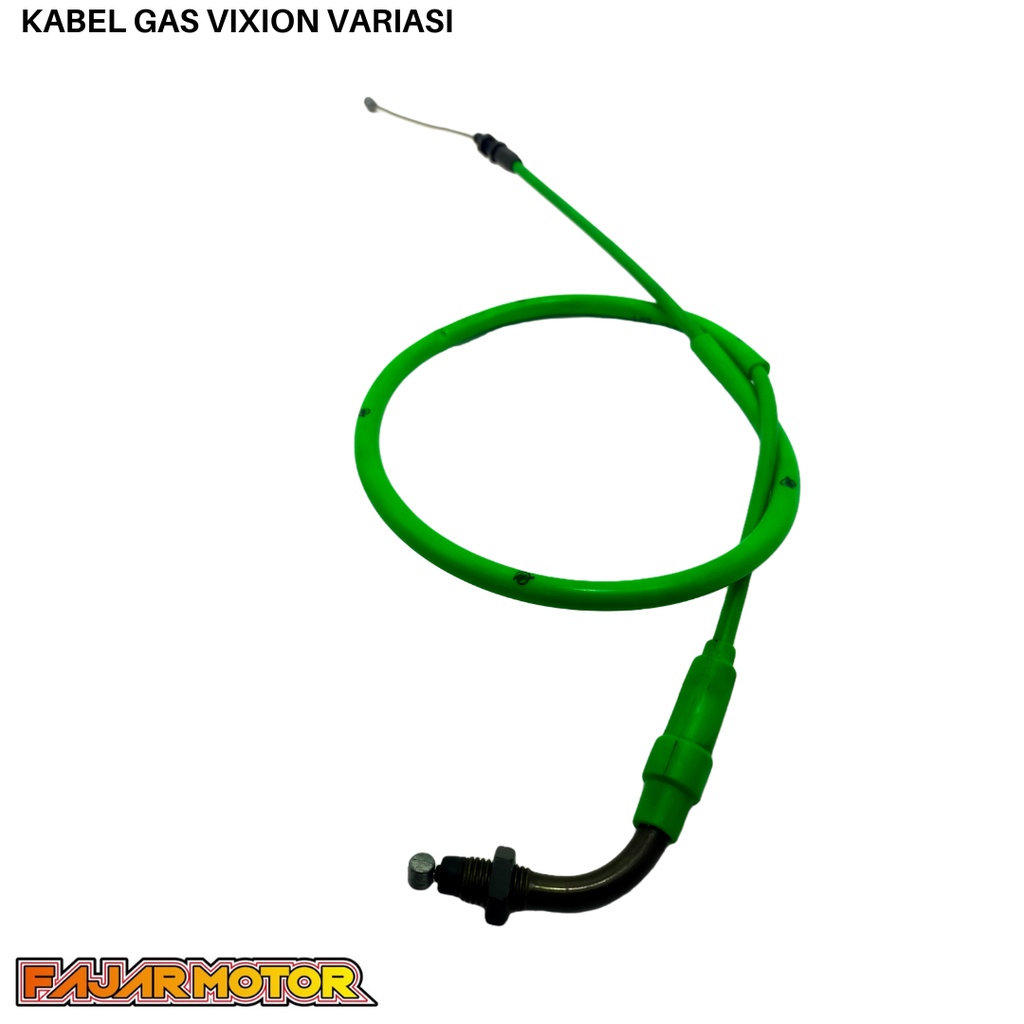 SELANG KABEL GAS VARIASI WARNA PNP VIXION 98CM MEGAPRO NEW 94CM