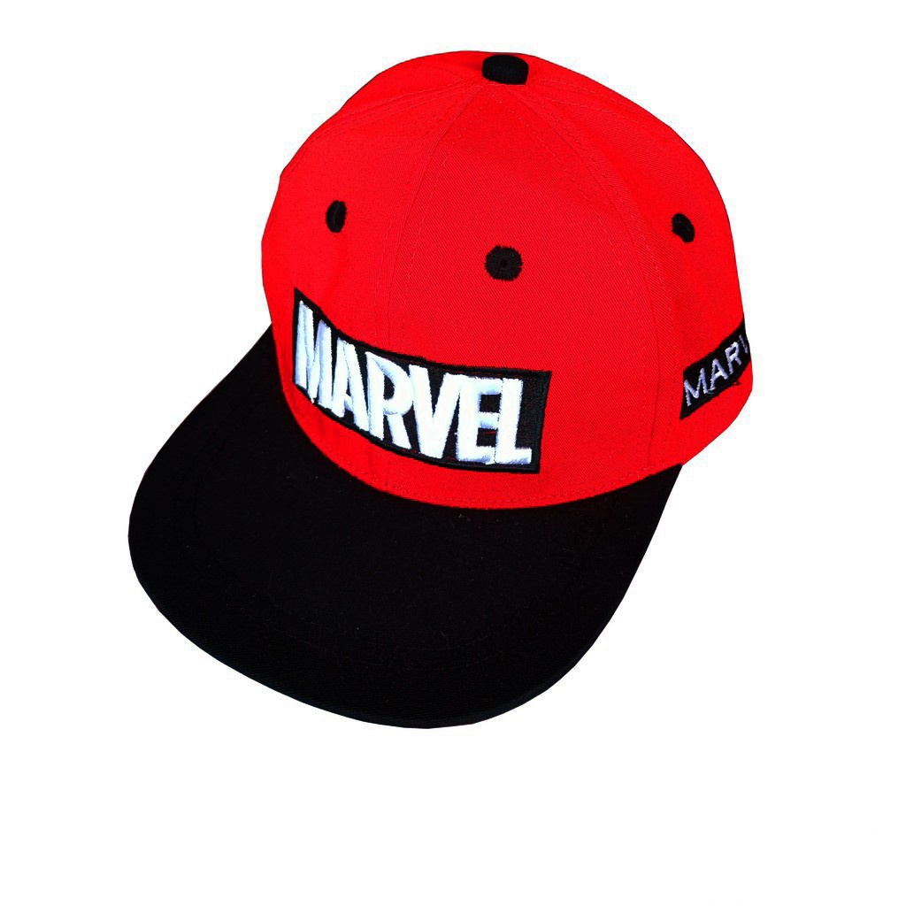 Topi Snapback Anak Motif Marvel - Snapback Anak Usia 4-11 Tahun