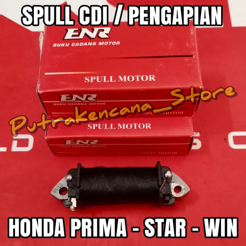 SPULL CDI / PENGAPIAN HONDA PRIMA WIN - SPUL BUSI