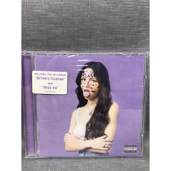 CD Olivia Rodrigo Import Original