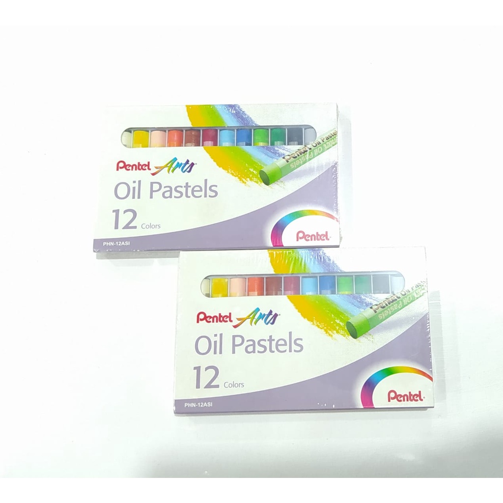 

PENTEL OIL PASTELS 12 WARNA