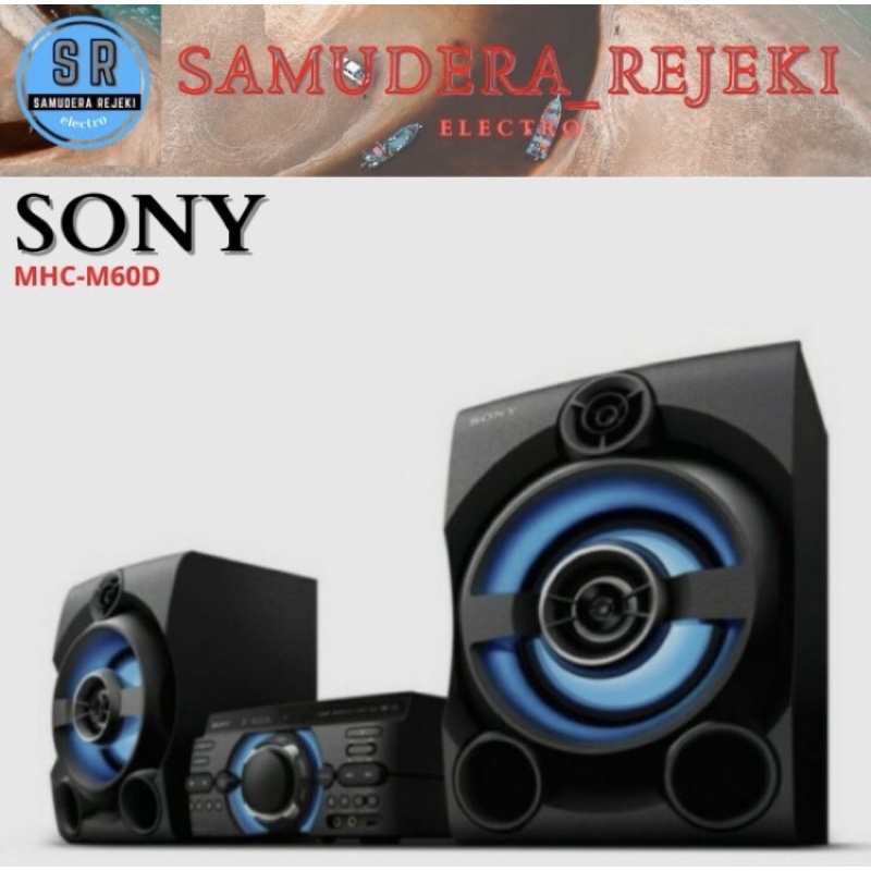 SONY MINI HIFI | MHC-M60D