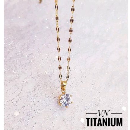 Set Perhiasan Titanium Wanita Import 1012a