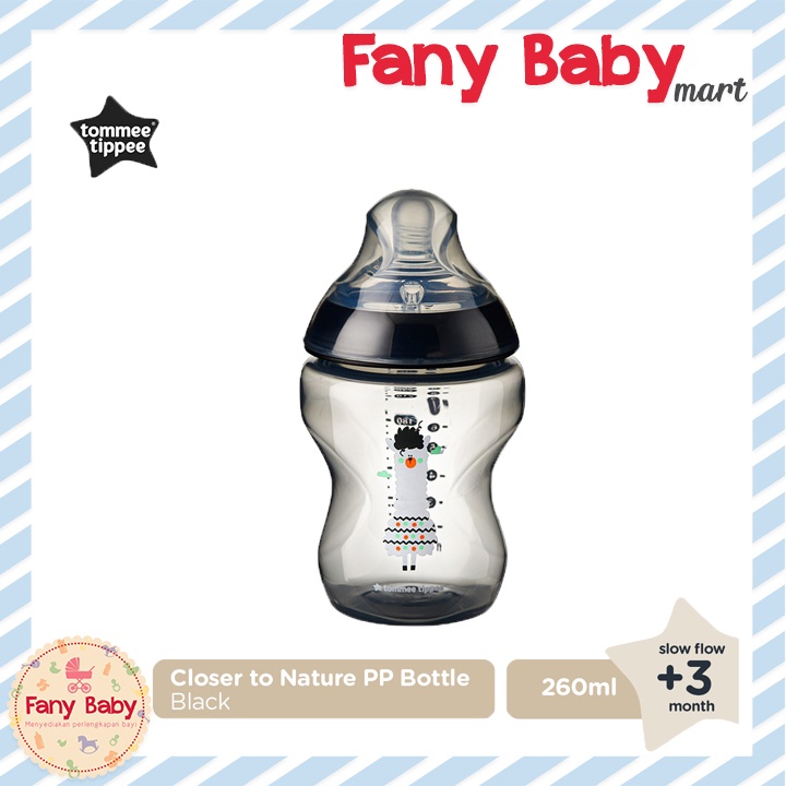 TOMMEE TIPPEE CLOSE TO NATURE PP TINTED BOTTLE 260ML