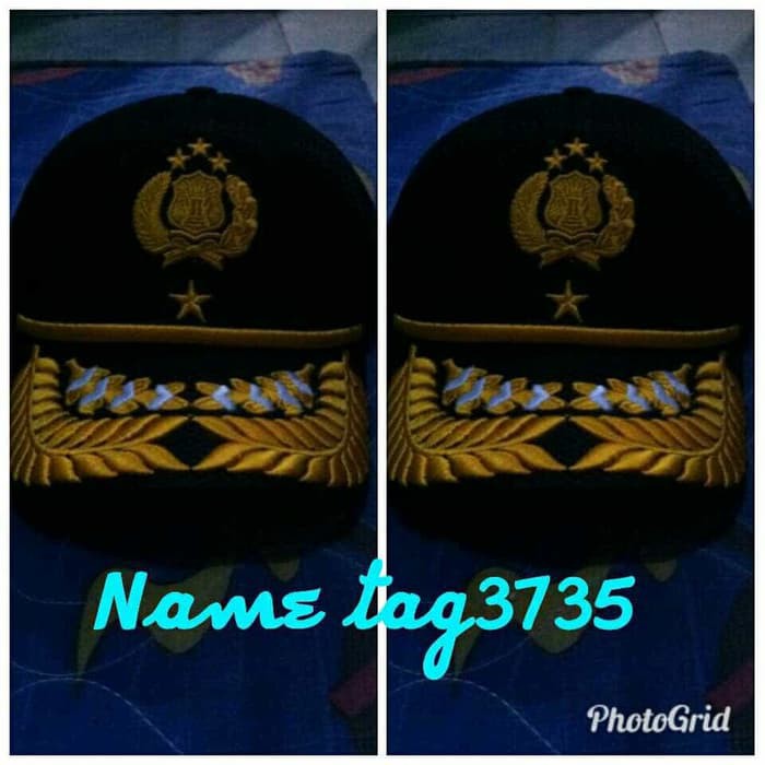 Topi Polisi Bintang 2