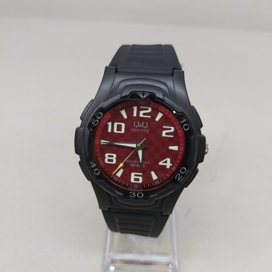 Jam Tangan Fashion Anak Pria Wanita Casio QQ Q&amp;Q QNQ VP84J015Y Analog