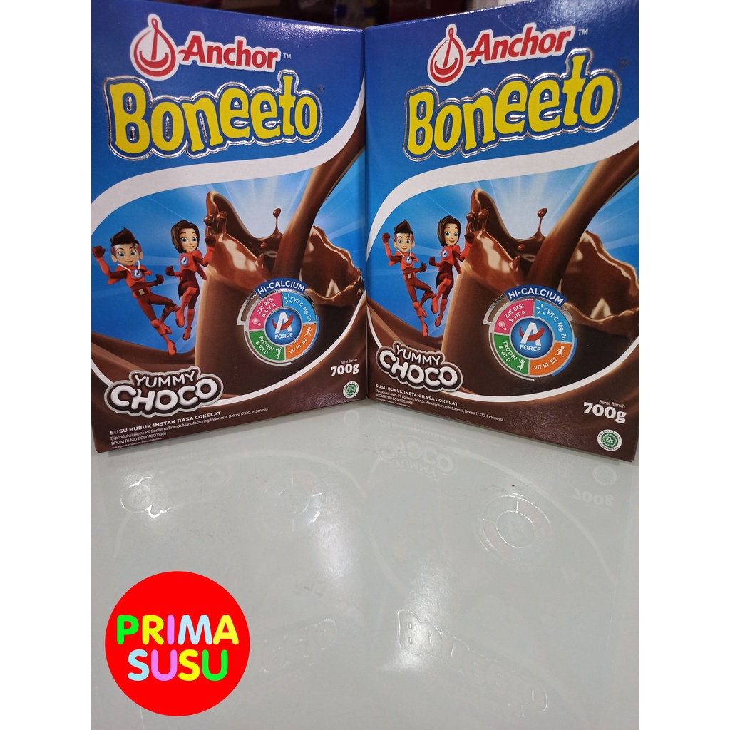 Boneeto 700 Gr, Cokelat, Vanila