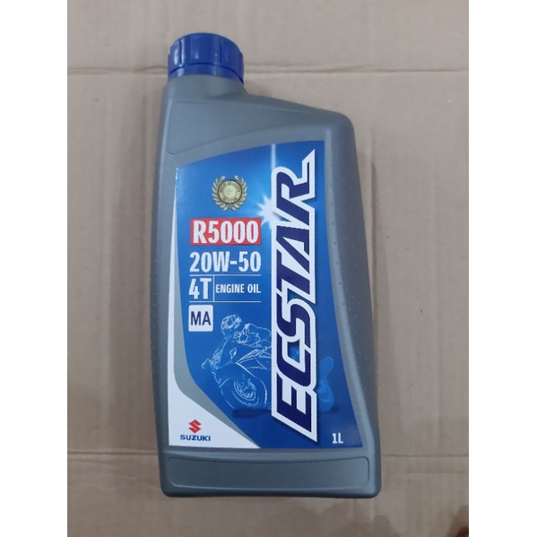OLI SGO 4 TAK 20W-50 SG MA 1 LITER OLI MOTOR SUZUKI