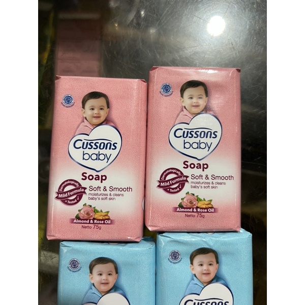 SABUN CUSSON 75gram