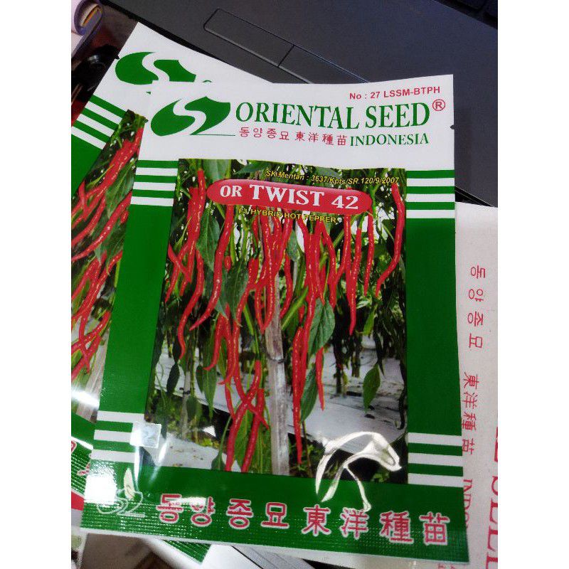 Cabe kriting merah OR TWIST 42