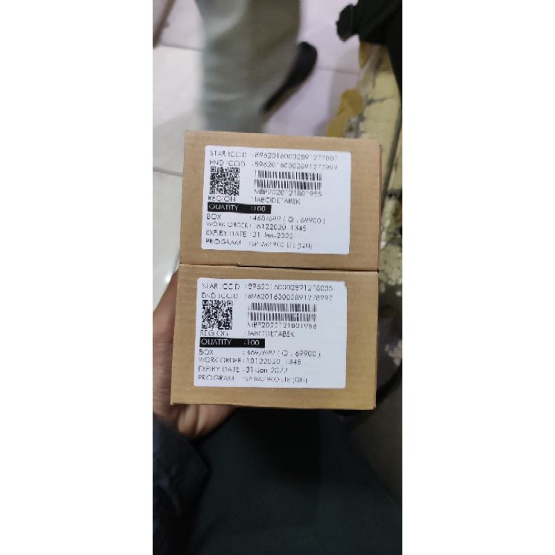 sp zero/kartu perdana kosong Indosat IM3 Jabodetabek