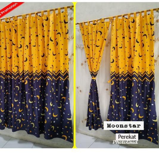 Hordeng Pintu Gorden Karakter Motif Shaby Starmoon