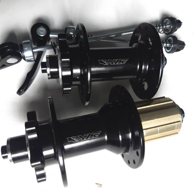 Hub freehub raze bearing 28 hole rare