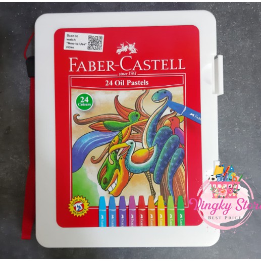 

Crayon Faber Castell 24 Warna