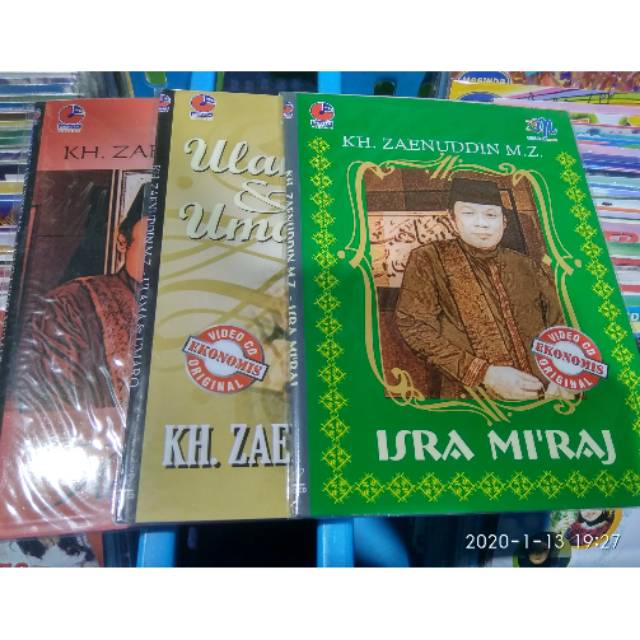 KASET VCD CERAMAH KH. ZAENUDDIN MZ