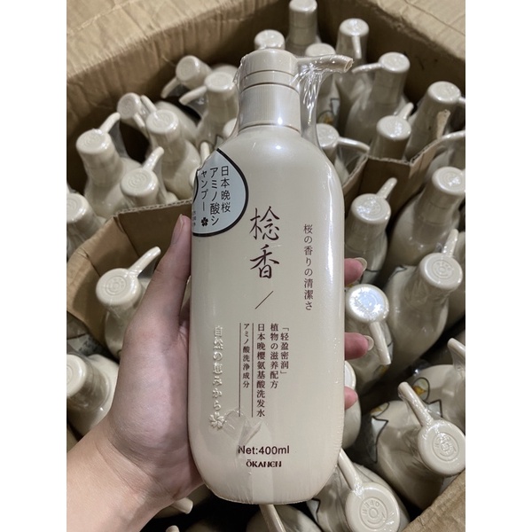 SAKURA SHAMPOO OKANEN/SAMPO SAKURA/MADE IN JAPAN READY