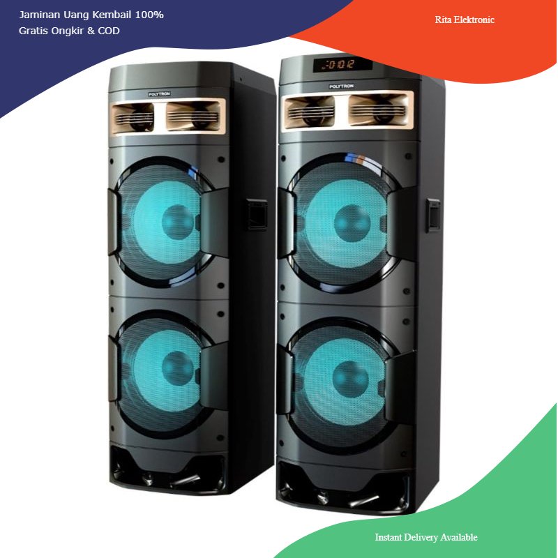 SPEAKER POLYTRON 10 INCHI PAS 10D22 BT WOOFER 1