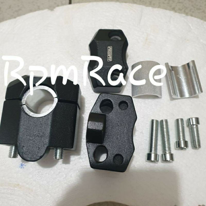 Peninggi Stang Protaper fatbar Riser Stang Protaper Standar universal Tiger Scorpio Vixion