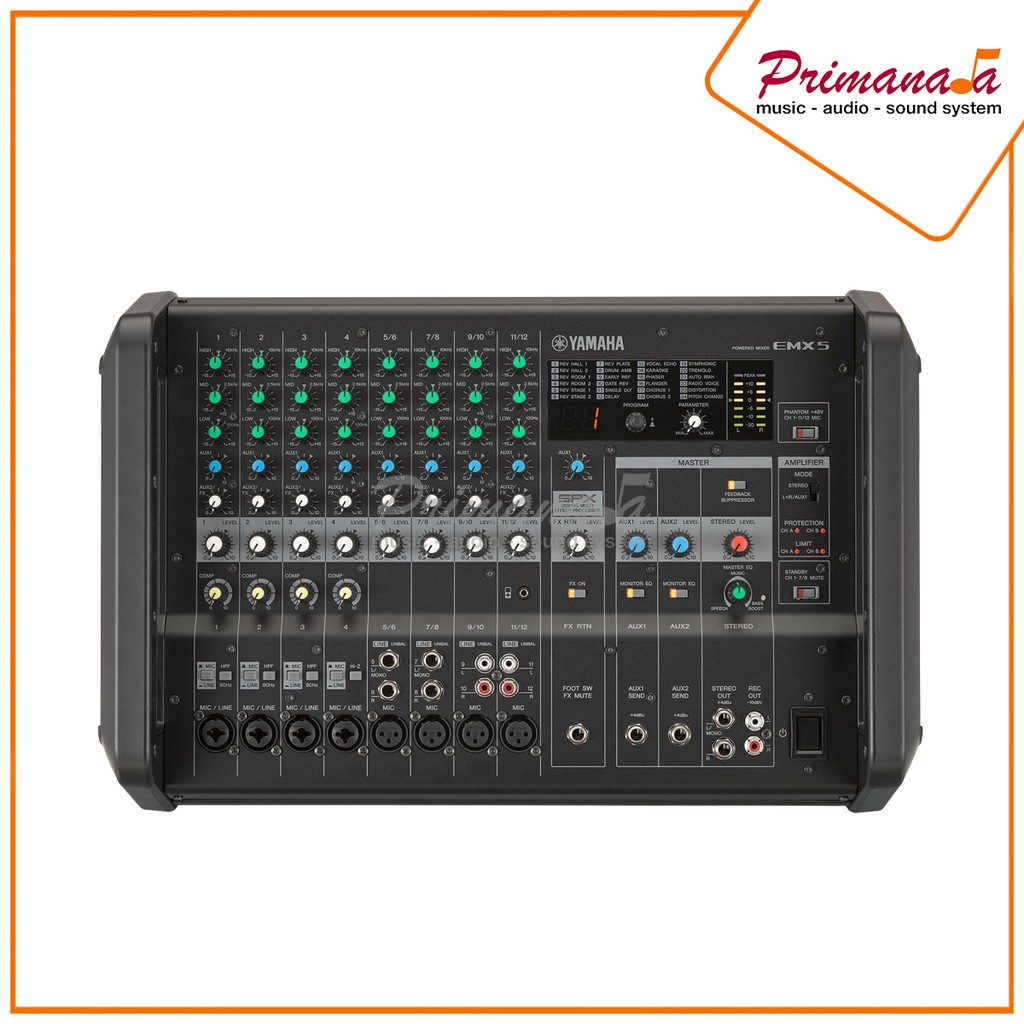Yamaha EMX5 Power Mixer / MIxer Yamaha EMX5 / Power Mixer EMX-5