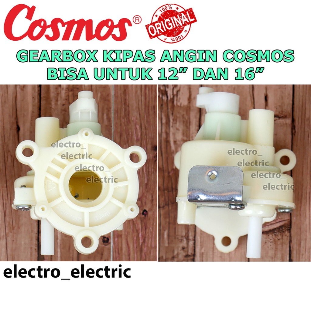 Gear Box sparepart kipas angin COSMOS ORIGINAL