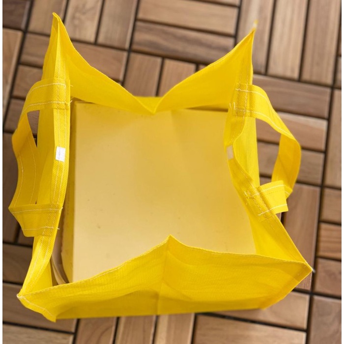

NEW Goodie Bag tebal jahit halus uk.30x30