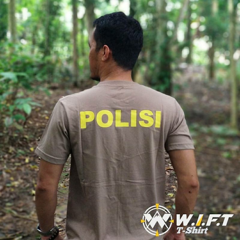 KAOS PRESISI POLISI WIFT JUMBO