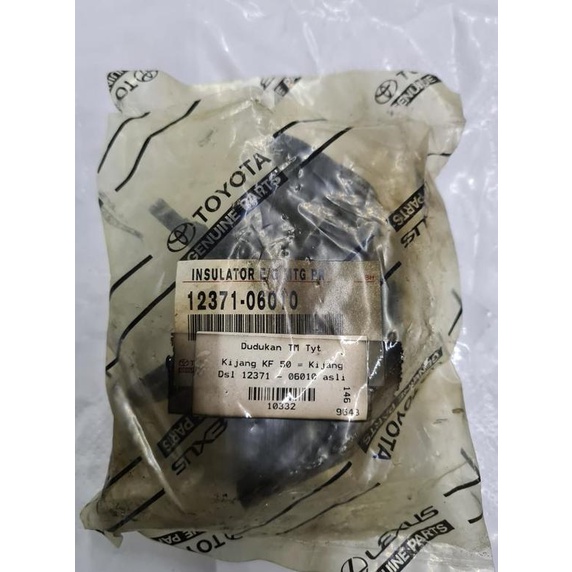 dudukan tm Toyota kijang kf 50 12371-06010 asli -10332 jasutr4m Ayo Order