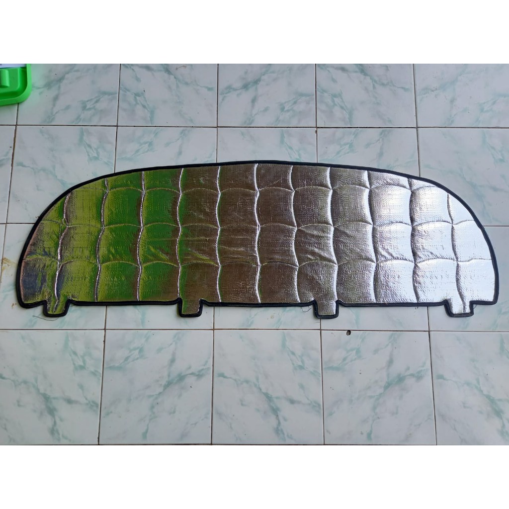 Peredam Panas dan suara kap mobil Honda CRV Prestage silver