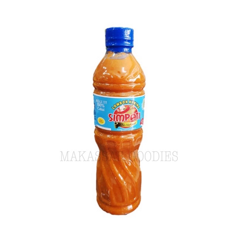 

Lombok Kuning Simpati 600ml