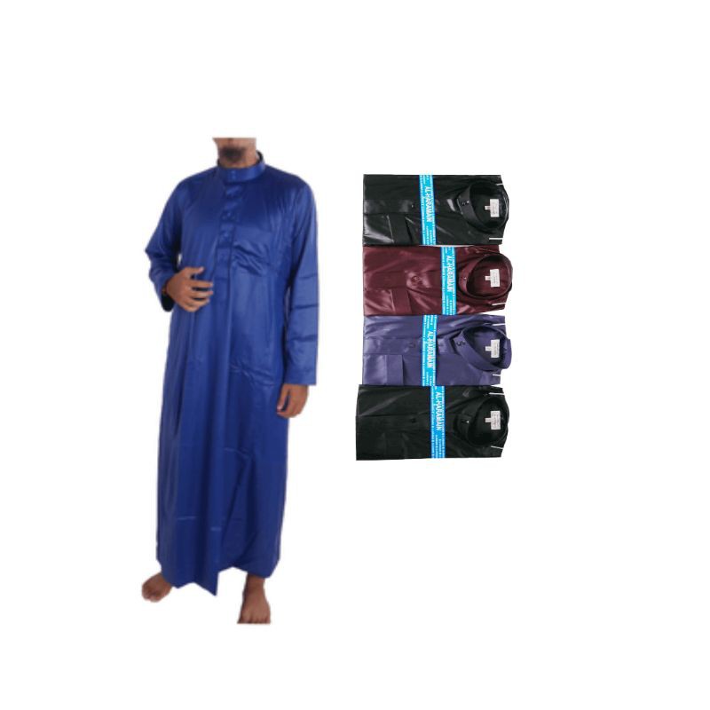 JUBAH AL HARAMAIN WARNA 50 24 KREM