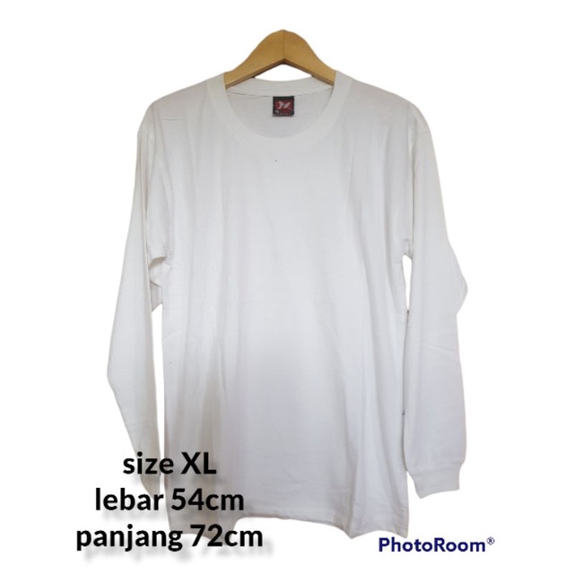 [af house] kaos polos oblong gaggi panjang XL XXL XXXL