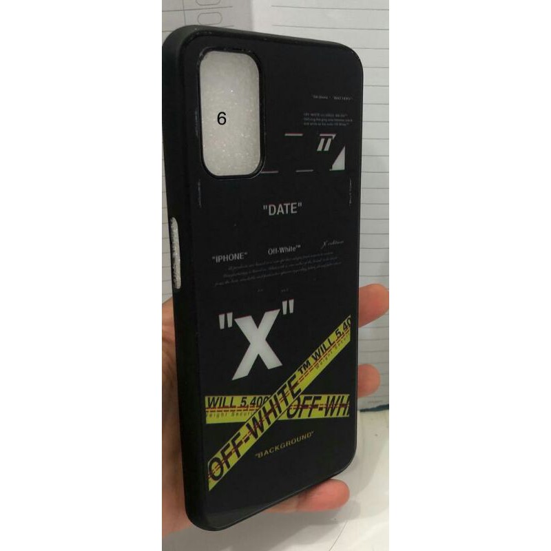 BACK CASE GLASS BEST MOMENT SAMSUNG A31 A51 2020
