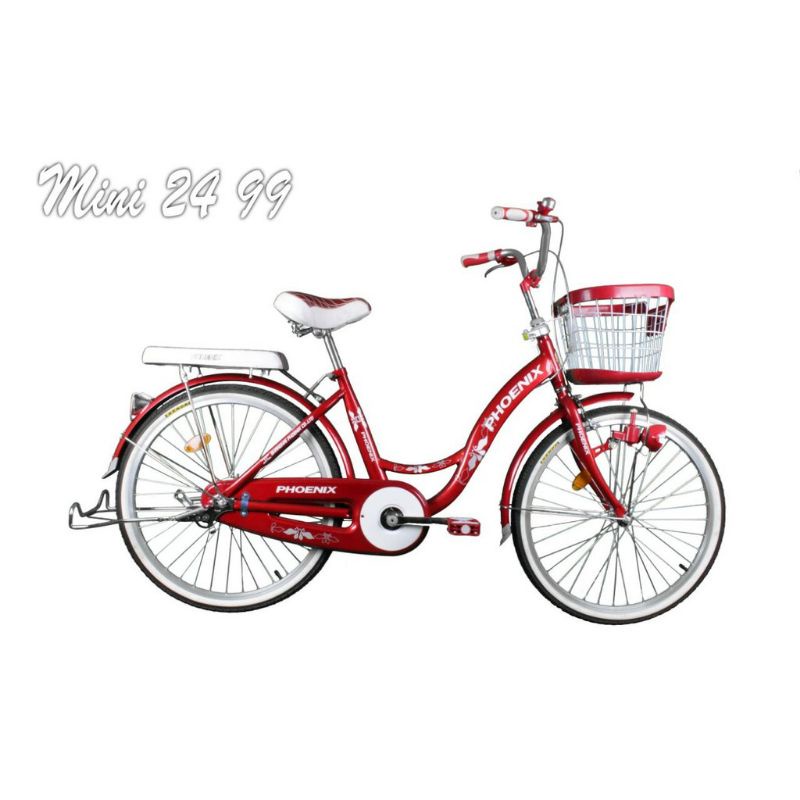 sepeda perempuan ctb/mini 24 inch/phoenix/lisela/Atlantis mety/unity starlight dll