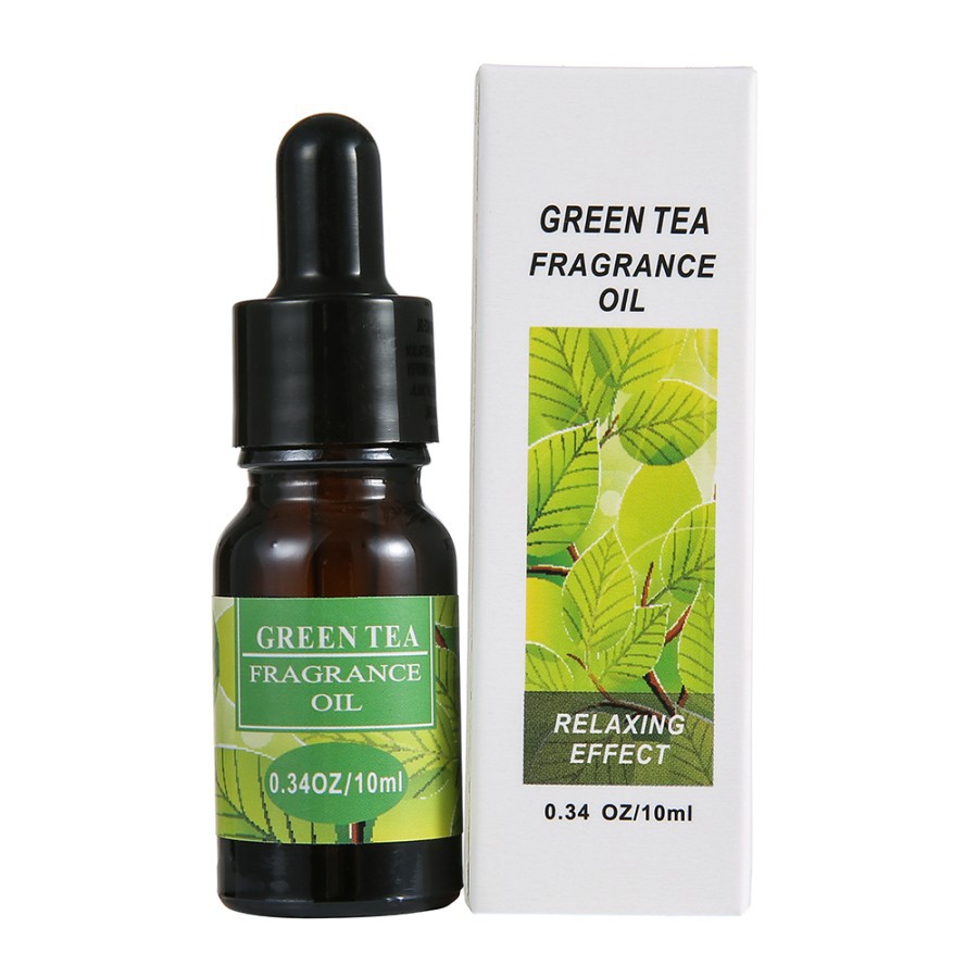 Pure Essential Oil Oils Minyak Aromatherapy Diffuser 10ml Green Tea