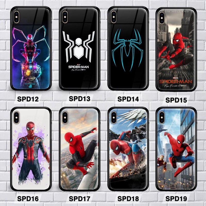 Fuze case spiderman custom case infinix s4 / infinix s5 / infinix s5 lite premium softcase