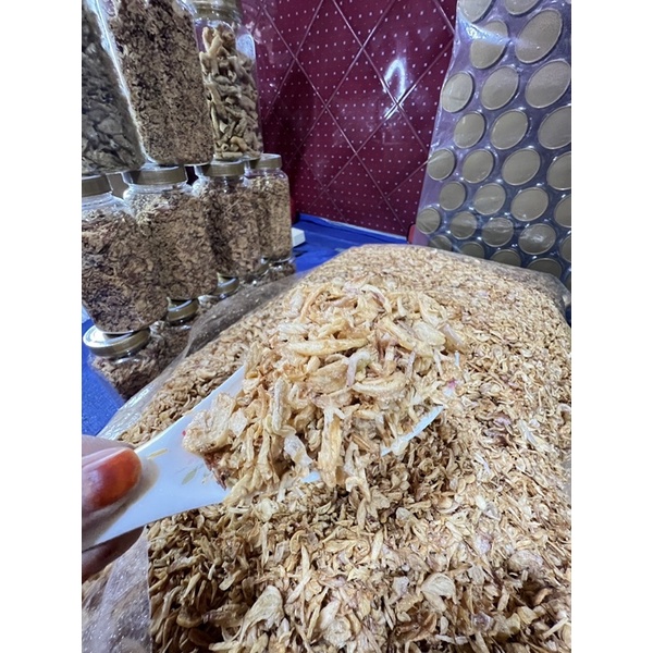 ORIGINAL PREMIUM BAWANG MERAH GORENG BOTOLAN SANJAYA