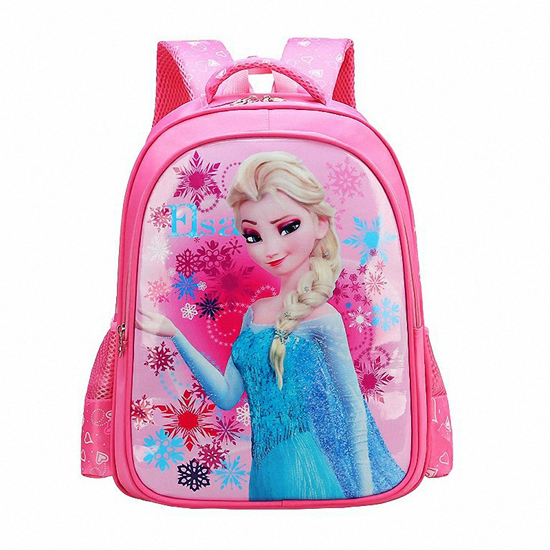 Mainland Tas Ransel Backpack Anak Sekolah Karakter Kartun Frozen Hello Kitty Sofia Lucu Murah TRA101