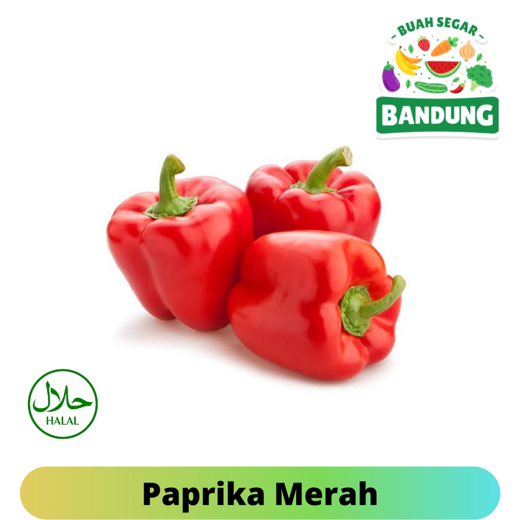 

PAPRIKA MERAH FRESH 500GR