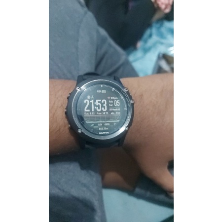 Jam Tangan Garmin Fenix 3 Hr Second Like New