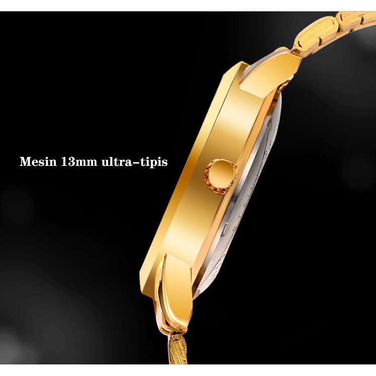 NEW ARRIVAL FNGEEN 8866 MEKANIK OTOMATIS JAM TANGAN PRIA LUXURY STAINLESS STEEL ORIGINAL ANTI AIR