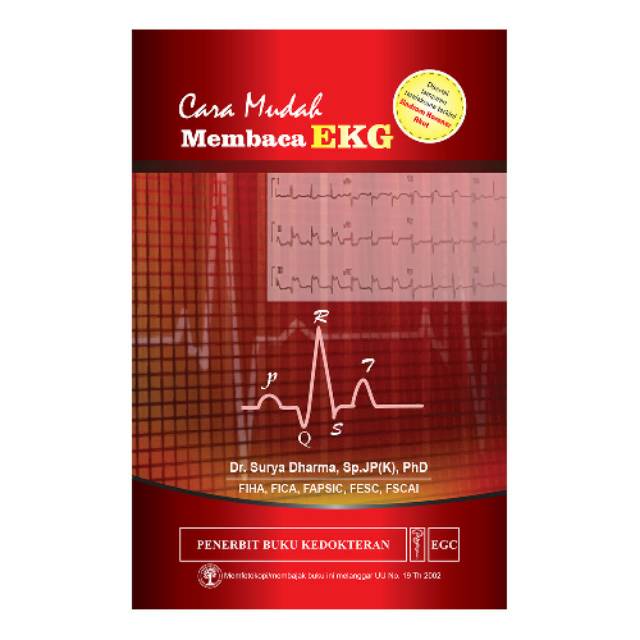 Buku Cara Mudah Membaca EKG